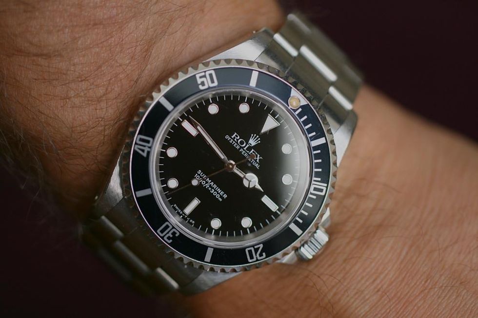 Ikonen - Rolex Submariner