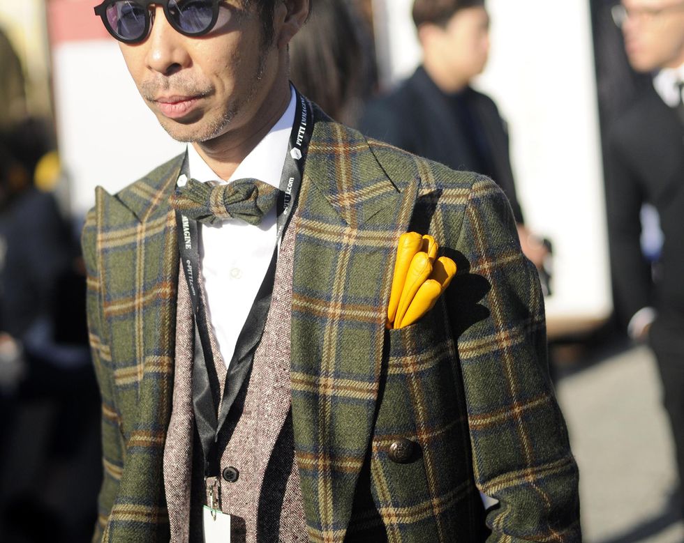 Streetstyle Pitti Uomo 89 - Del II