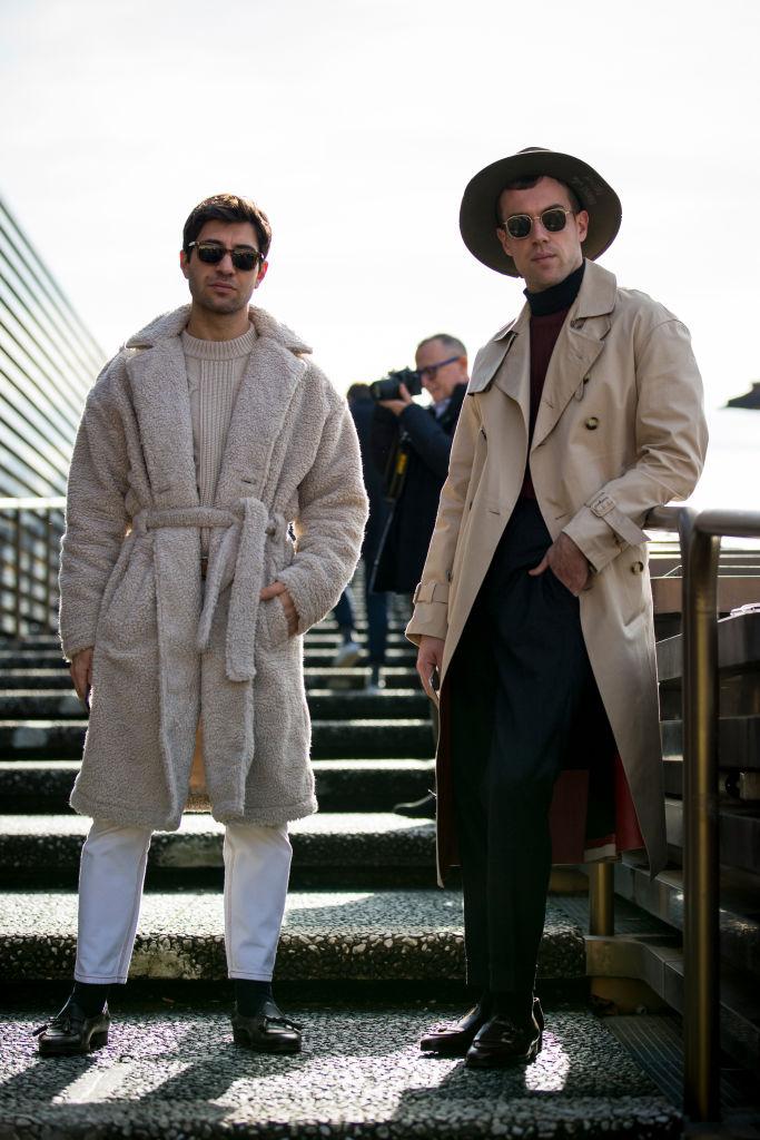 Streetstyle - Pitti Uomo 93