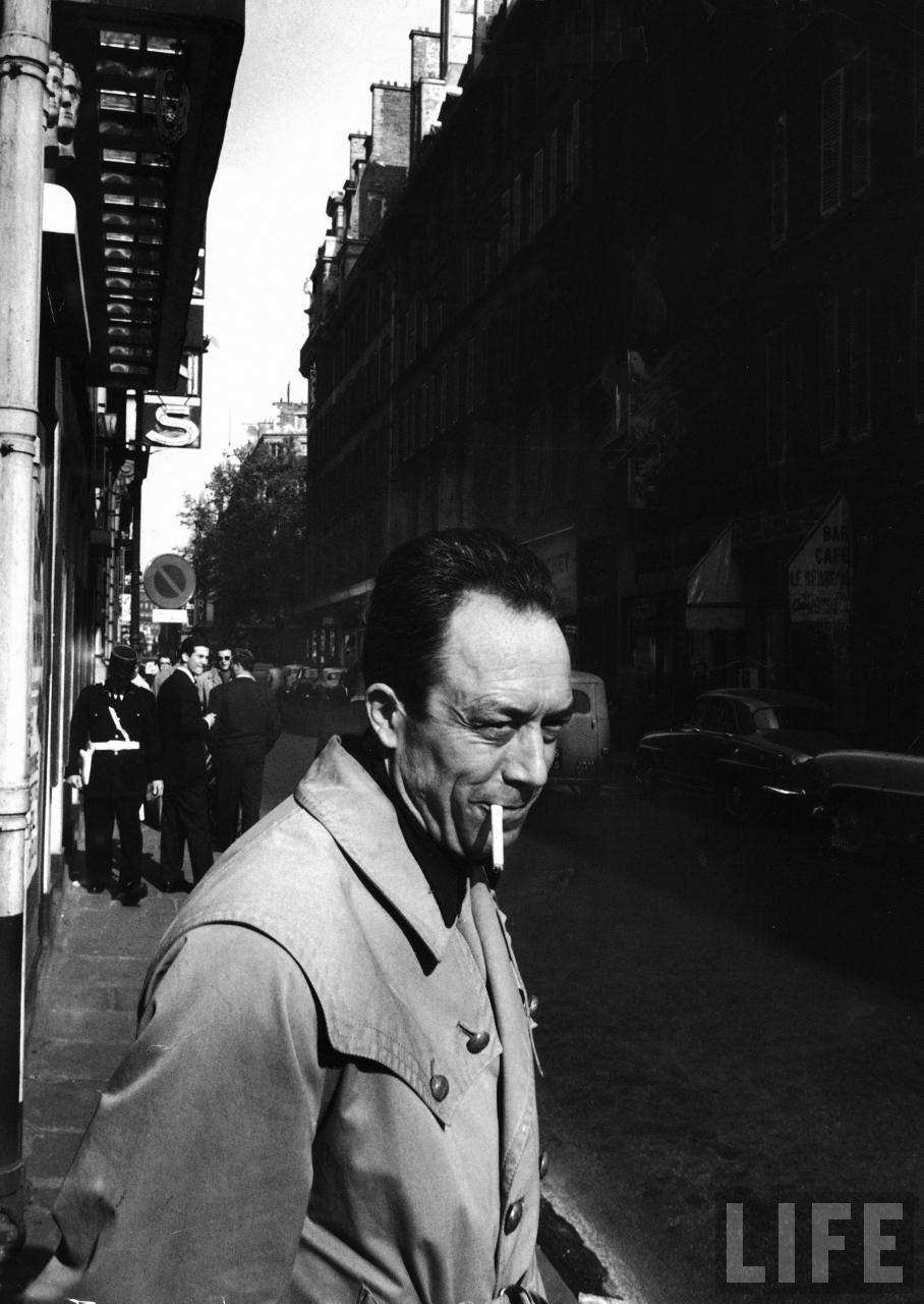 Fredagsinspiration - Albert Camus