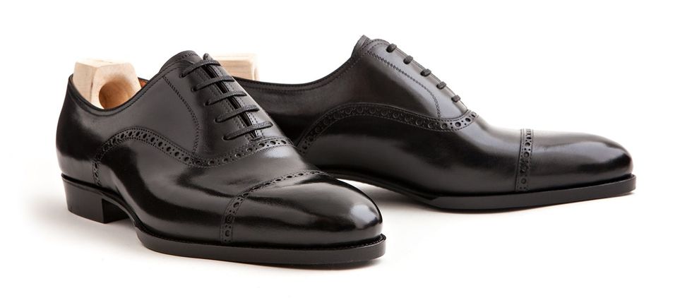 6 x Svarta Oxfords