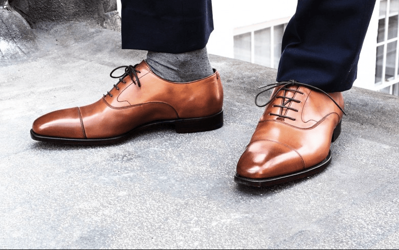 10 x Cap Toe Oxfords