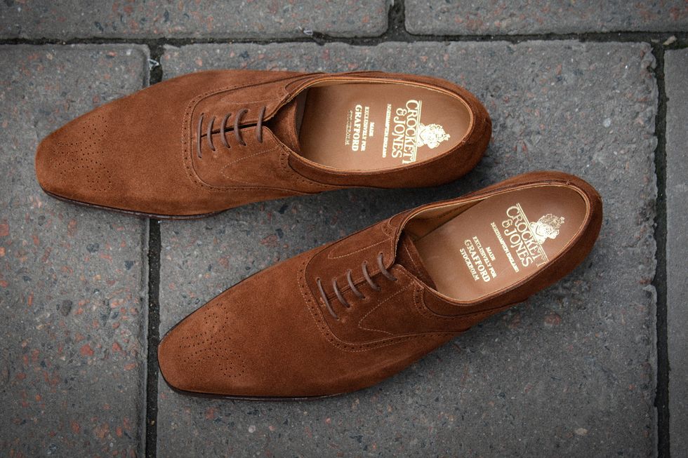 Graffords stora rea - Crockett & Jones och Cheaney till kraftigt rabatterat pris