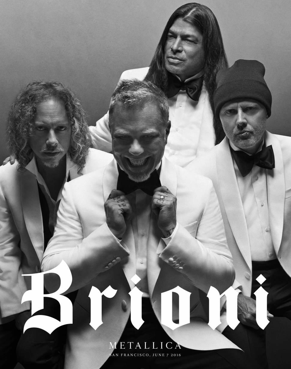 Brioni tar en ny inriktning med Justin O´Shea som Creative Director