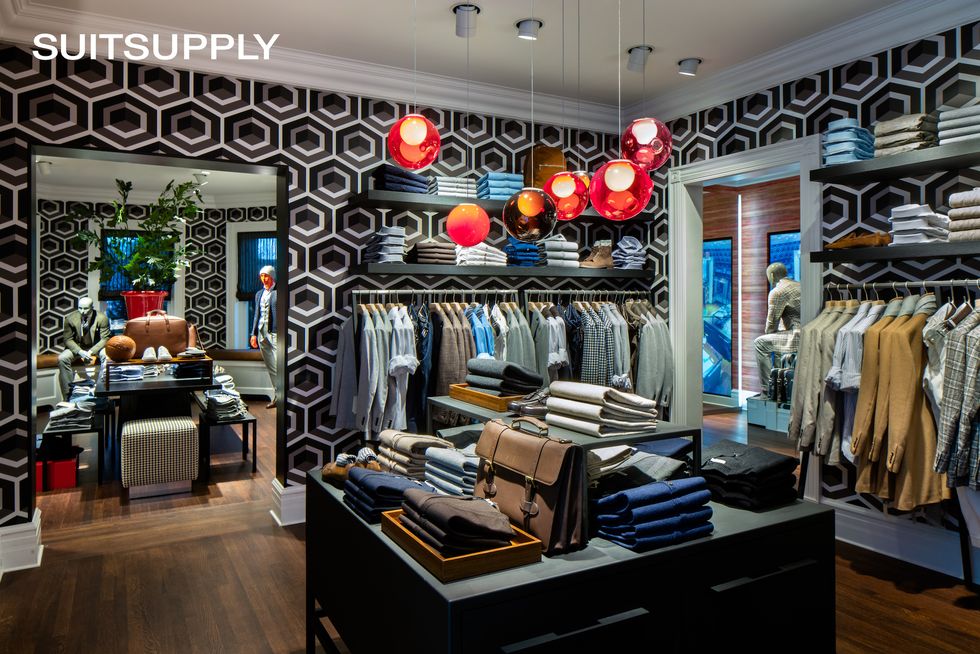 Suitsupply öppnar butik i Stockholm