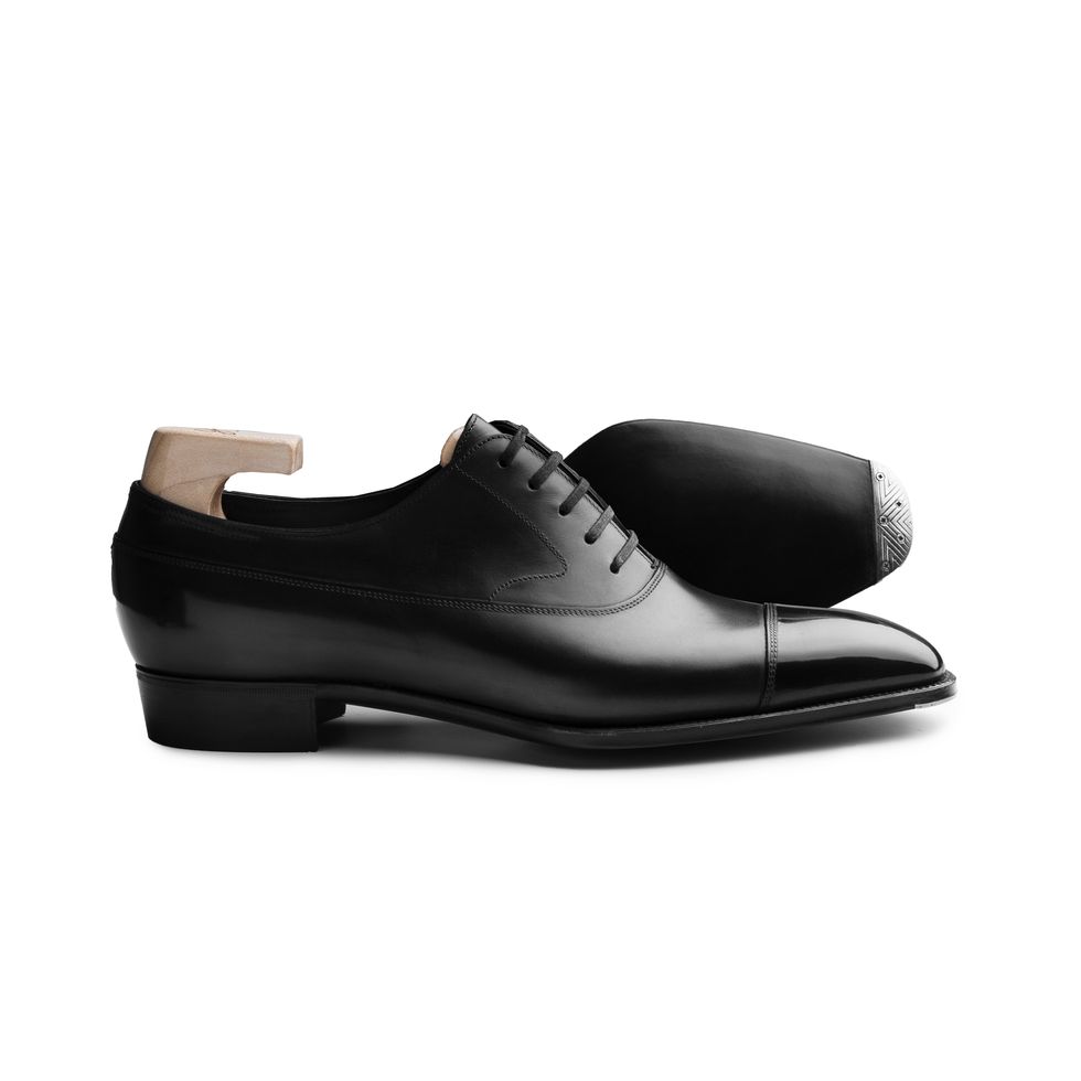 6 x Svarta Oxfords