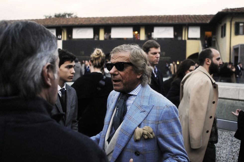 Streetstyle Pitti Uomo 87 - Del II