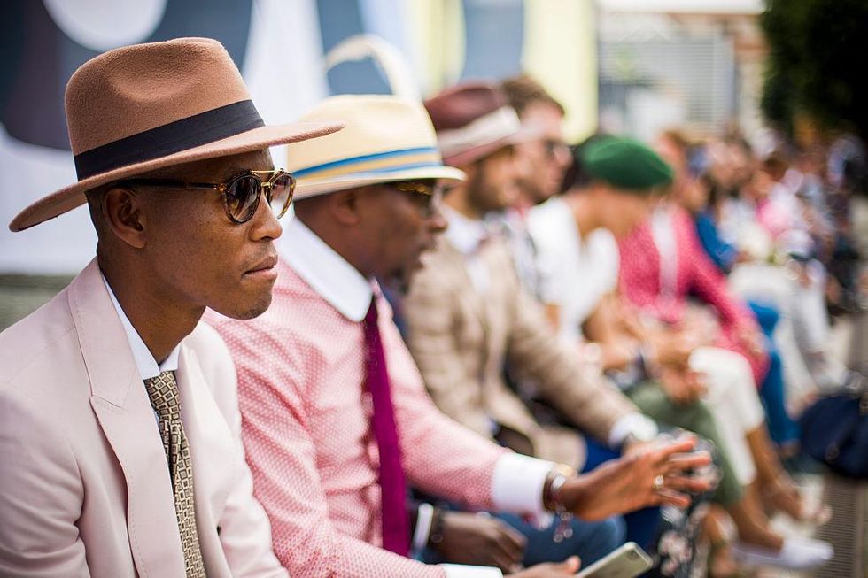 Streetstyle Pitti Uomo 90 - Del I