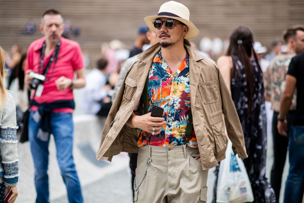 Streetstyle: Pitti Uomo 94