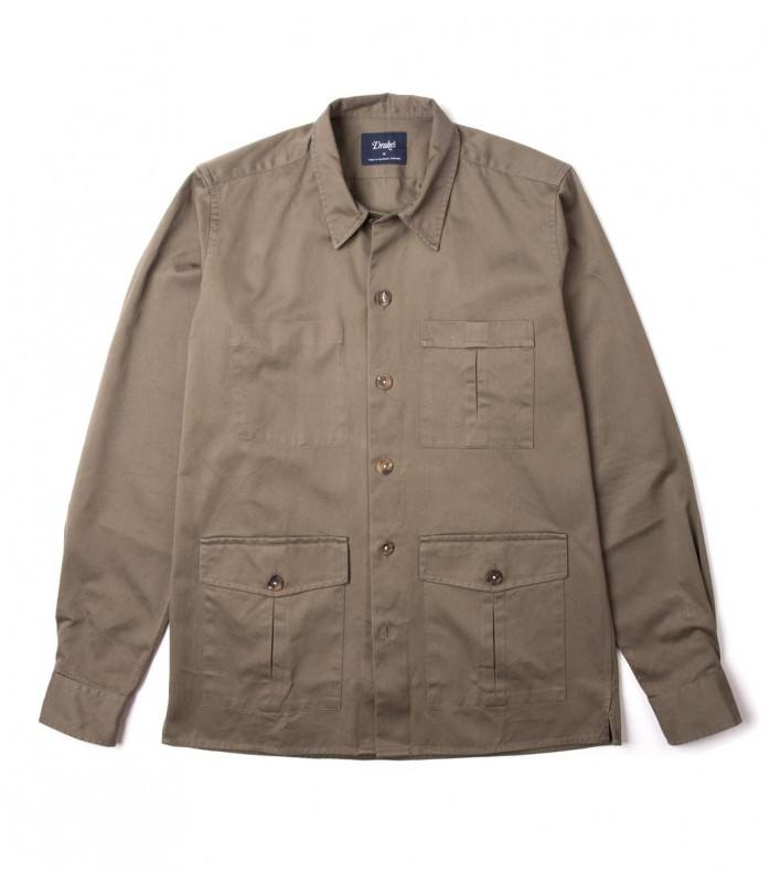 6 x Overshirts