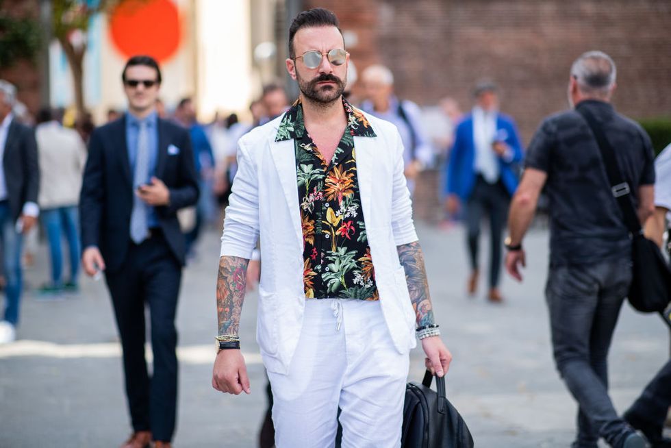 Streetstyle: Pitti Uomo 94