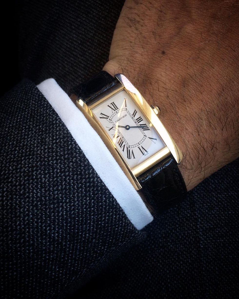 Cartier Tank - Ikonen fyller 100 år