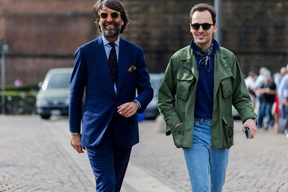 Streetstyle Pitti Uomo 90 - Del II