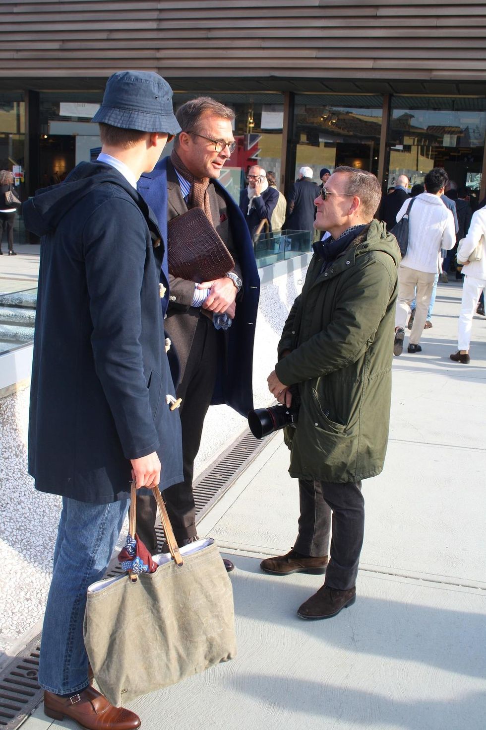 Streetstyle Pitti Uomo 85 - Del I