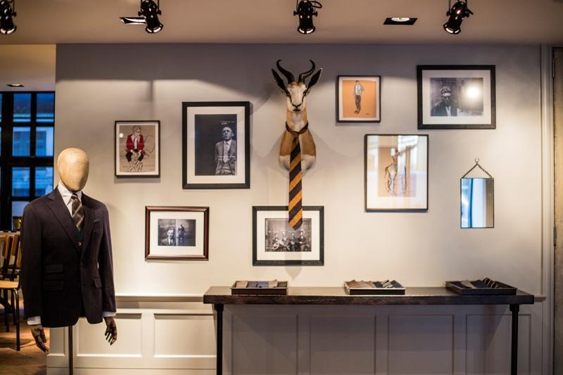 Thom Sweeney öppnar ny butik i London