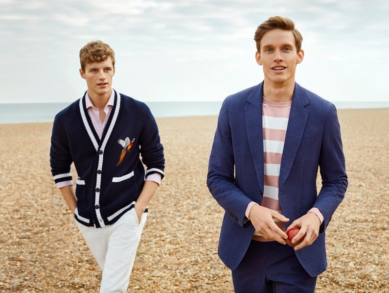 Gieves & Hawkes Spring/Summer 2018