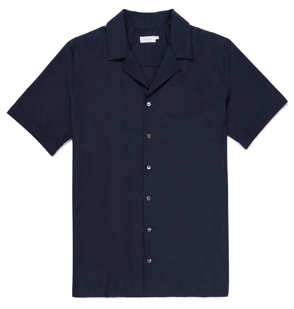 6 x Camp Collar Shirts