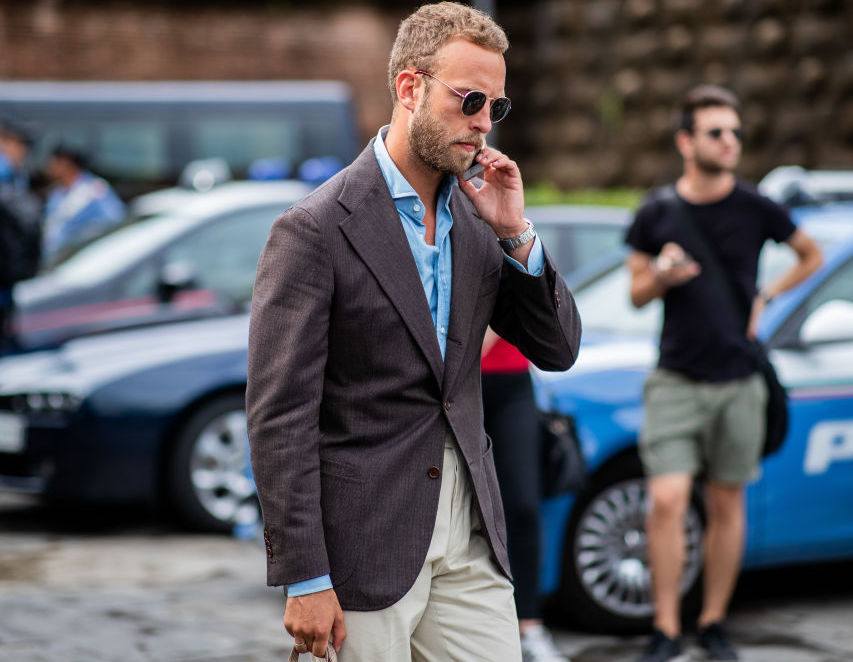 Streetstyle: Pitti Uomo 94