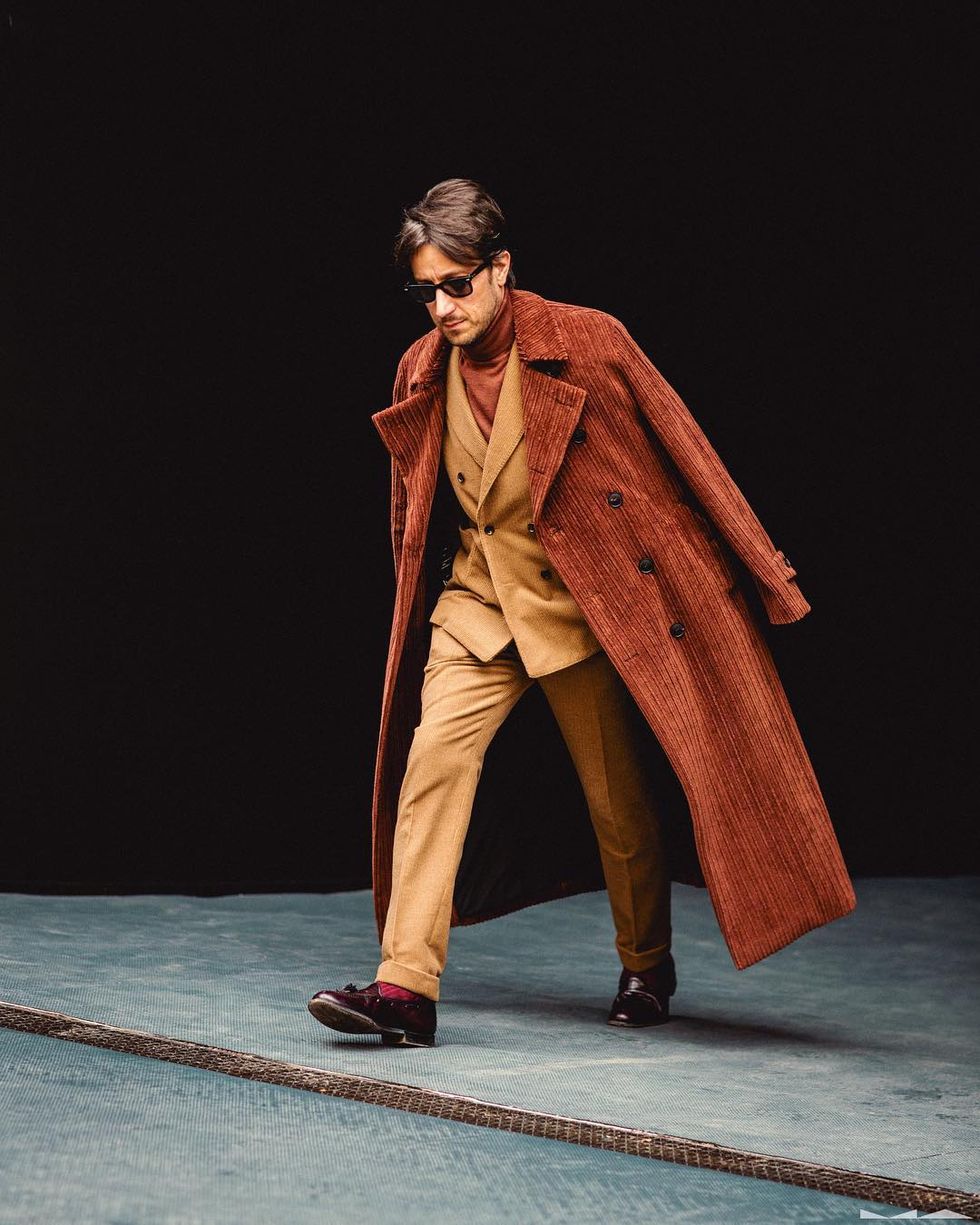 Fredagsinspiration - Pitti Uomo 93