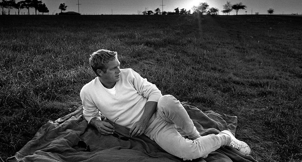 Fredagsinspiration - Steve Mcqueen