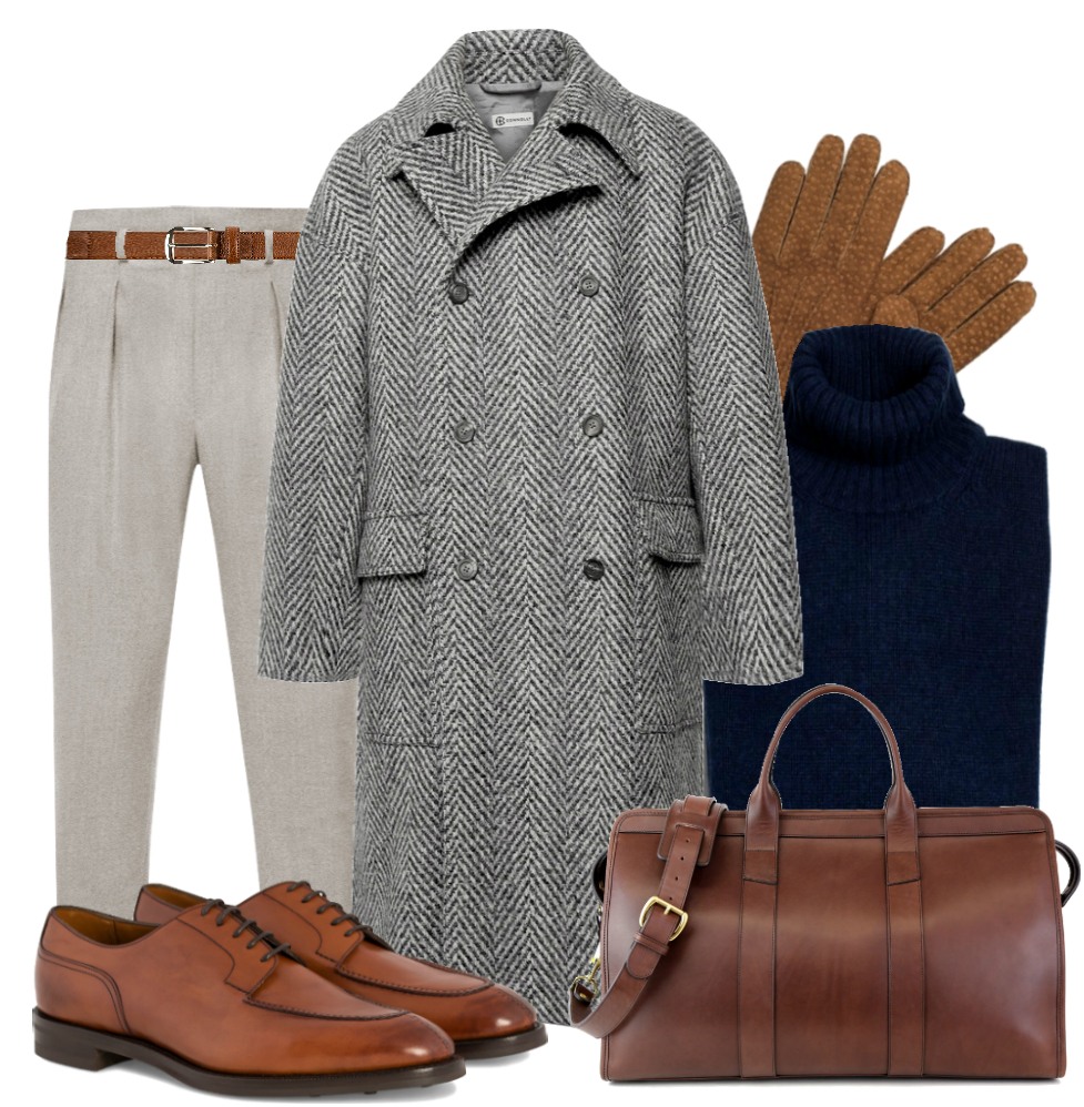 Fredagsinspiration - The Casual Coat