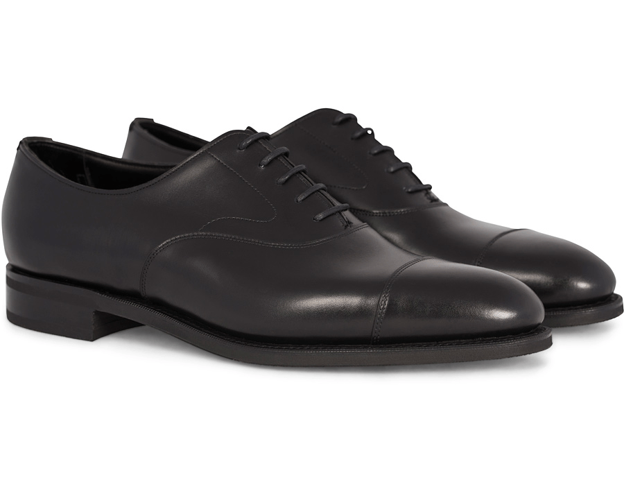 6 x Svarta Oxfords