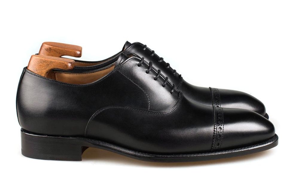 6 x Svarta Oxfords