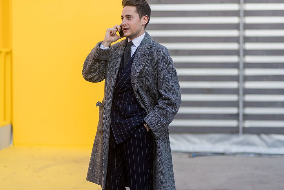 Streetstyle - Pitti Uomo 91