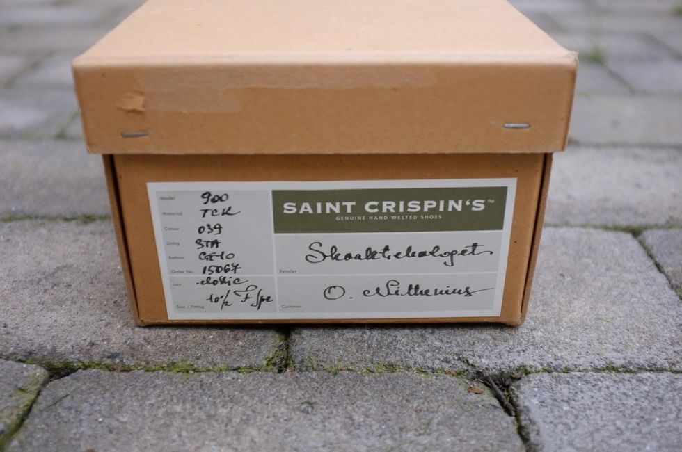 Saint Crispin - Made to Order