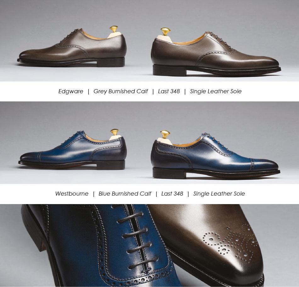 Nya modeller från Crockett & Jones