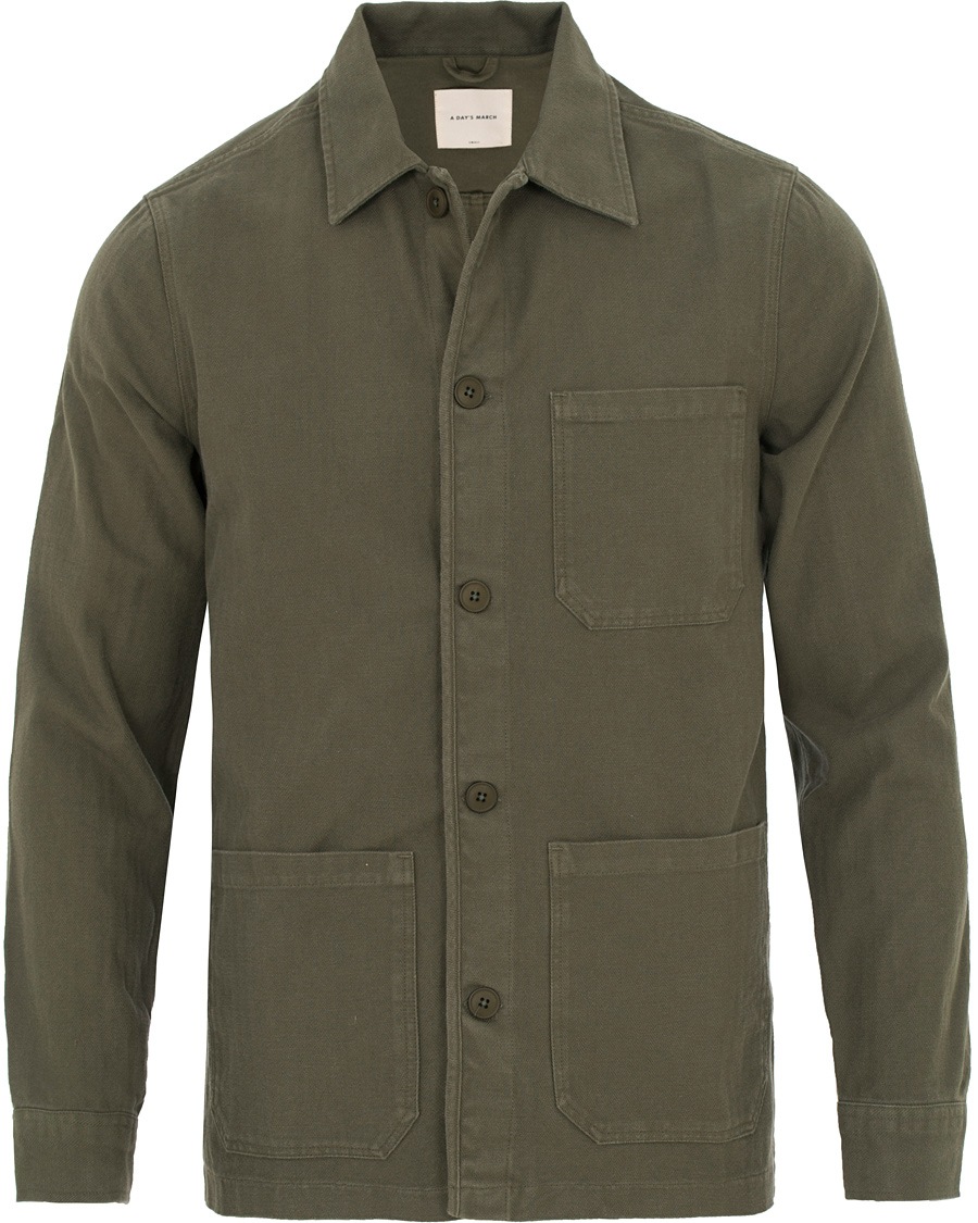 6 x Overshirts