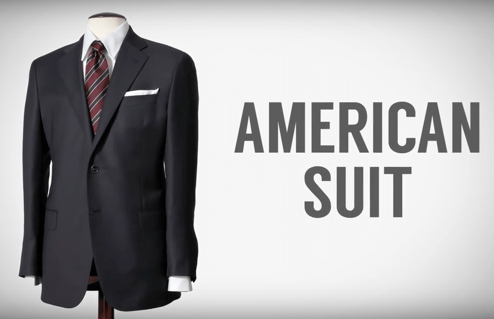 Veckans Videotips - American vs English vs Italian Suits