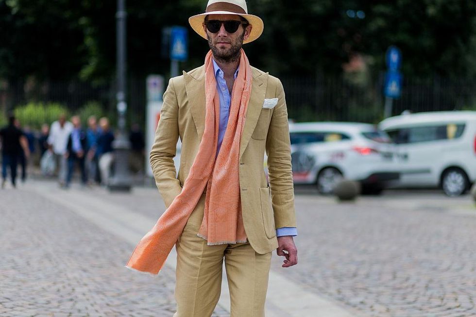 Streetstyle Pitti Uomo 90 - Del II