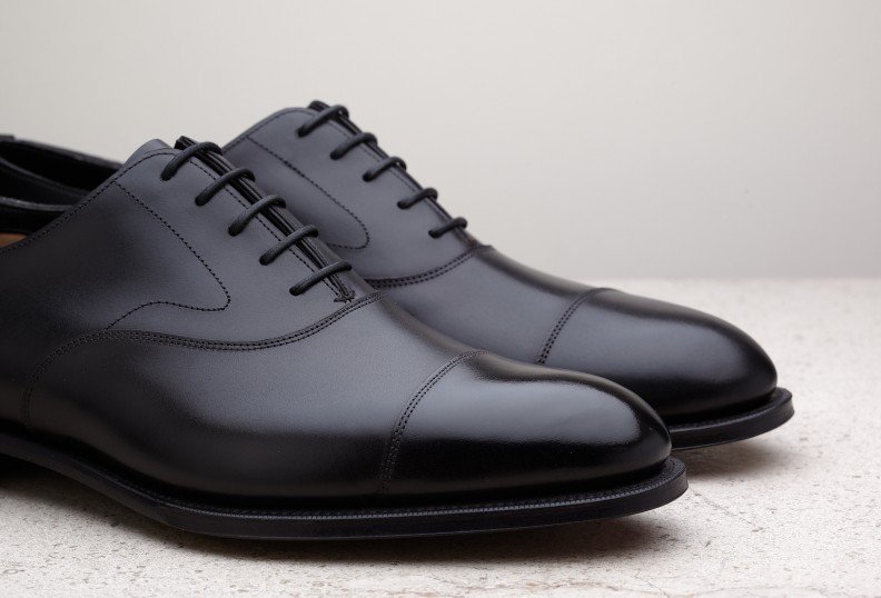 6 x Svarta Oxfords