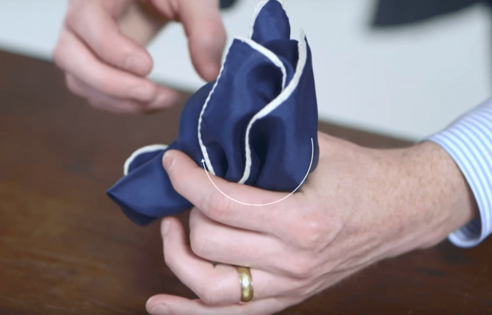 Veckans Videoklipp - Four Ways To Fold A Pocket Square