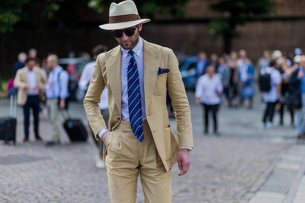 Streetstyle Pitti Uomo 90 - Del I