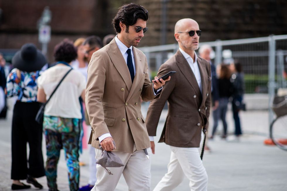 Streetstyle: Pitti Uomo 94