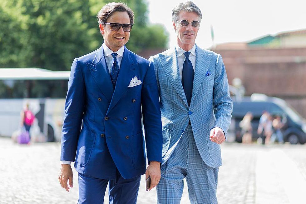 Streetstyle Pitti Uomo 90 - Del I