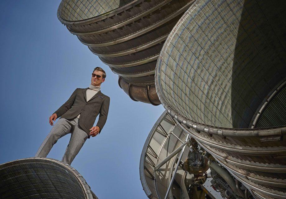 Suitsupply AW/16 - Rocket Man