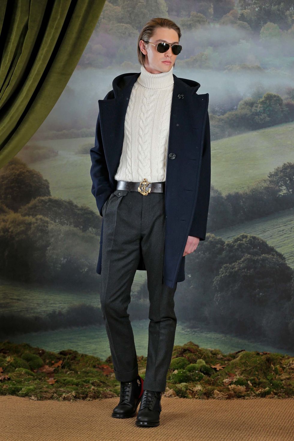 Ralph Lauren Purple Label - AW18