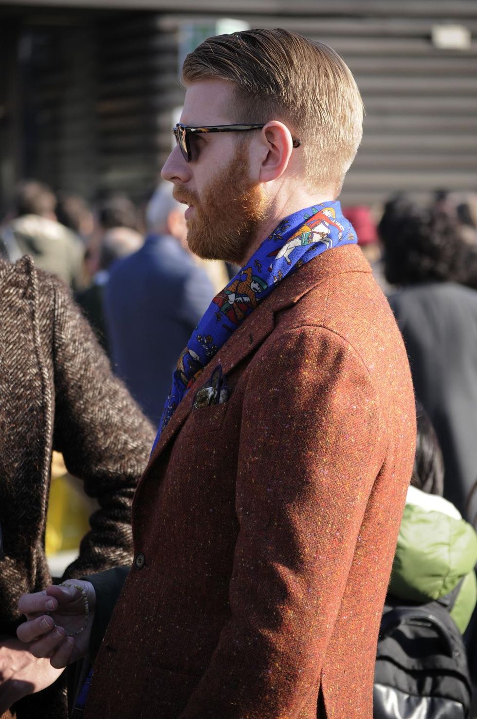 Streetstyle Pitti Uomo 87 - Del II