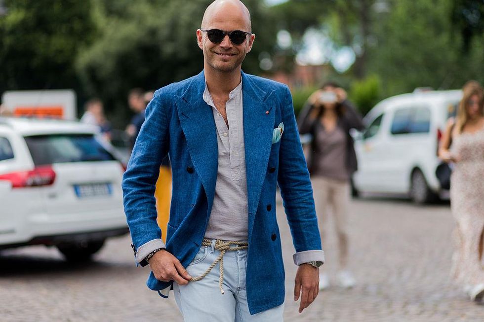 Streetstyle Pitti Uomo 90 - Del II