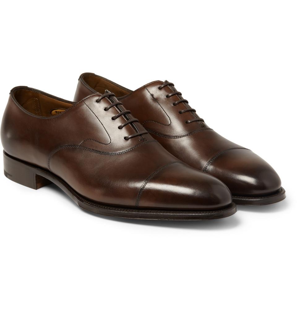 10 x Cap Toe Oxfords