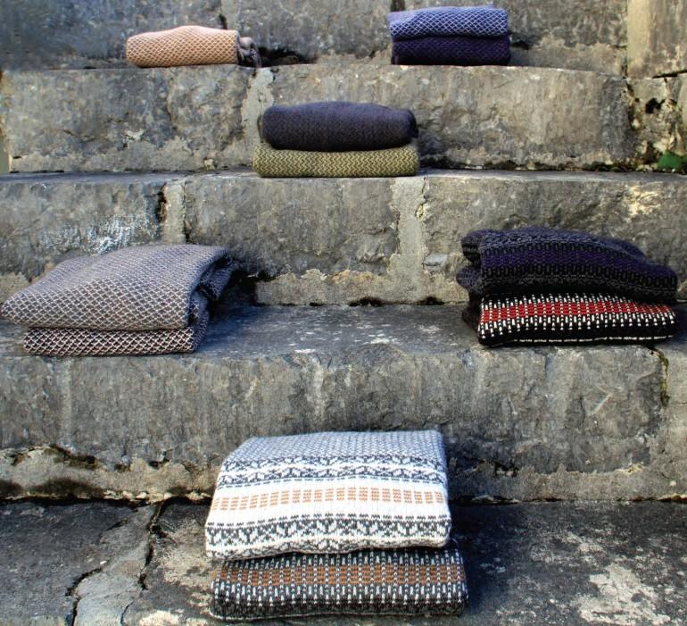 Stickat från Inis Meáin knitting Co.