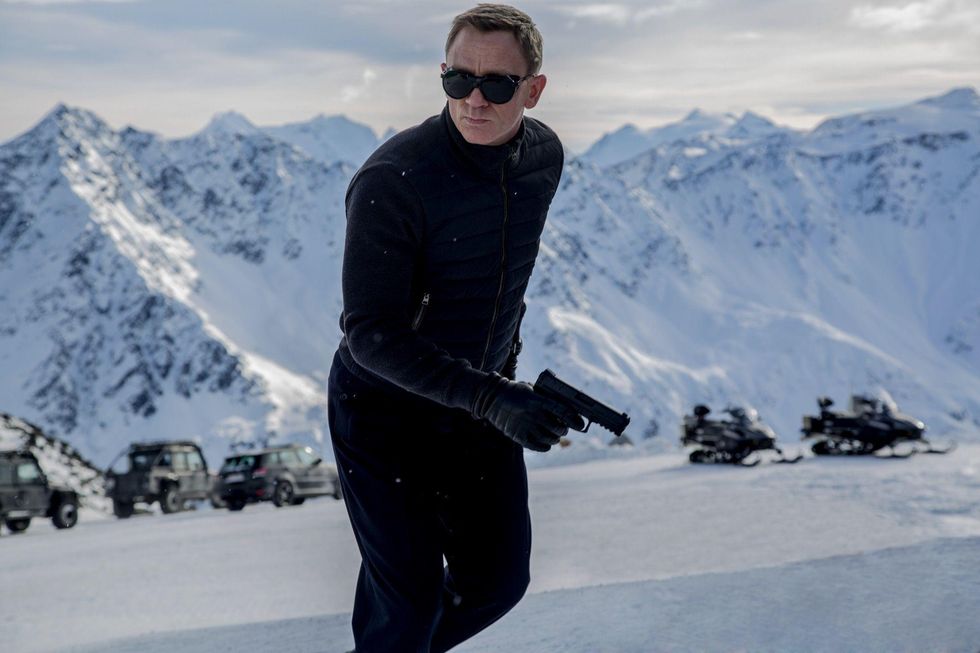 Vad bär Bond i nya filmen SPECTRE?