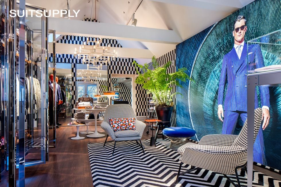 Suitsupply öppnar butik i Stockholm