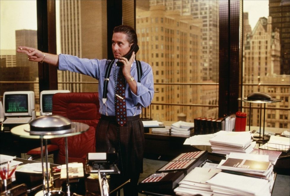 Fredagsinspiration - Gordon Gekko