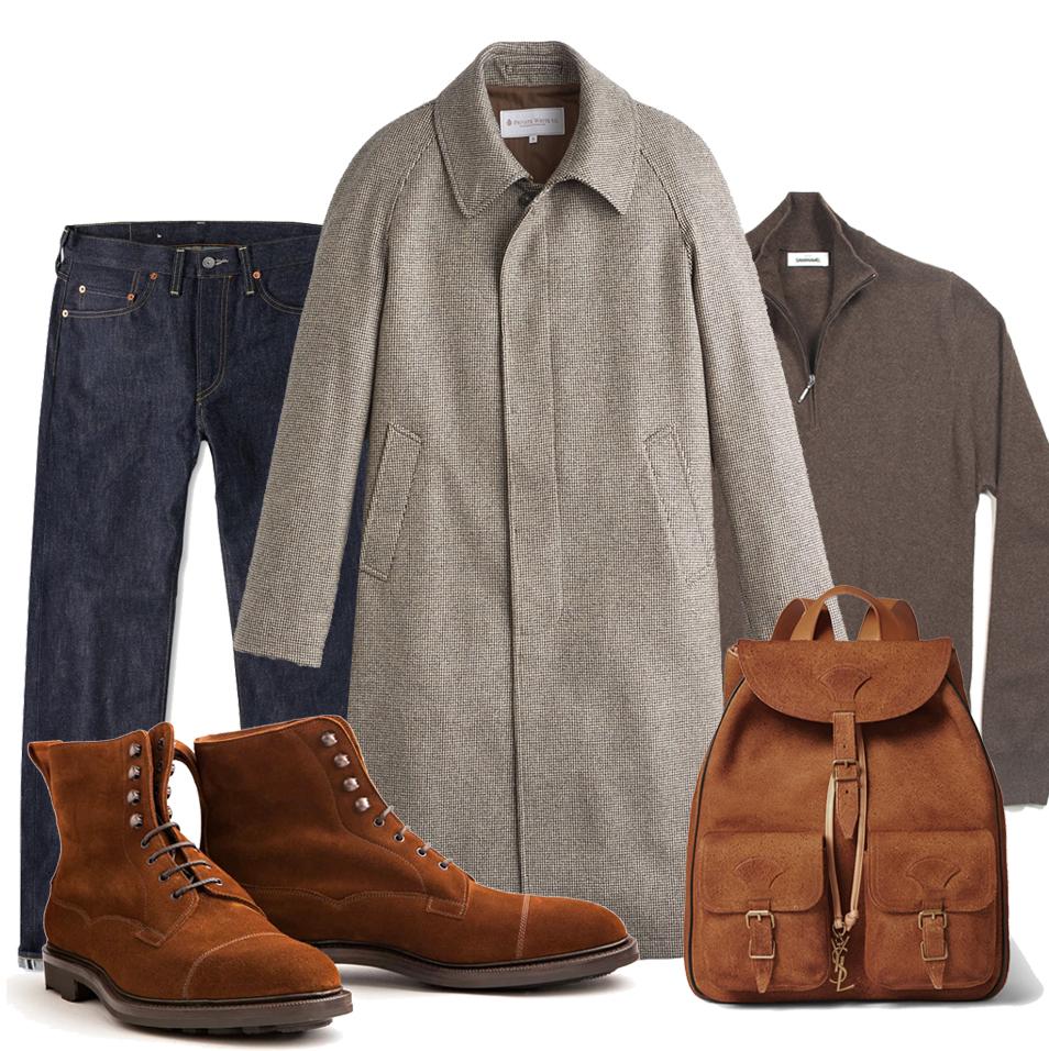 Fredagsinspiration - The Raglan Coat