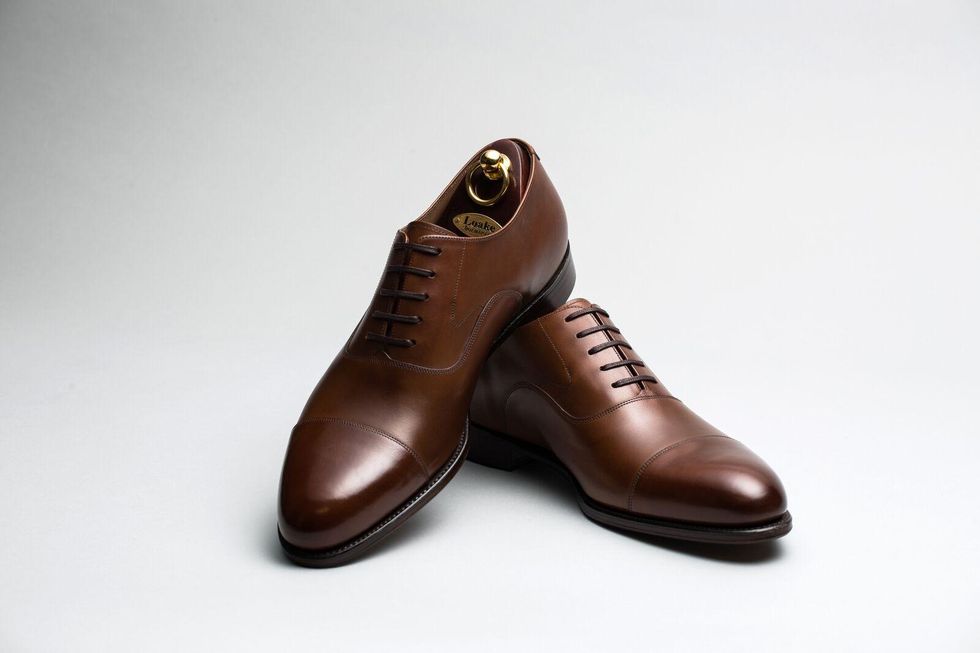 Loake lanserar nya premiumkollektionen Export Grade