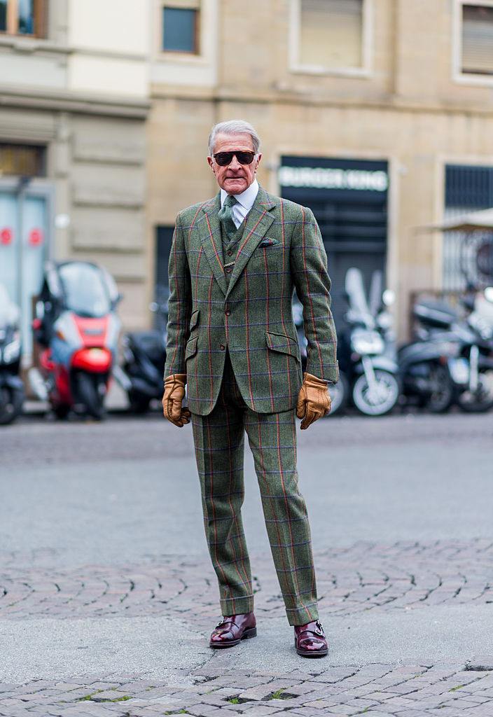 Streetstyle - Pitti Uomo 91